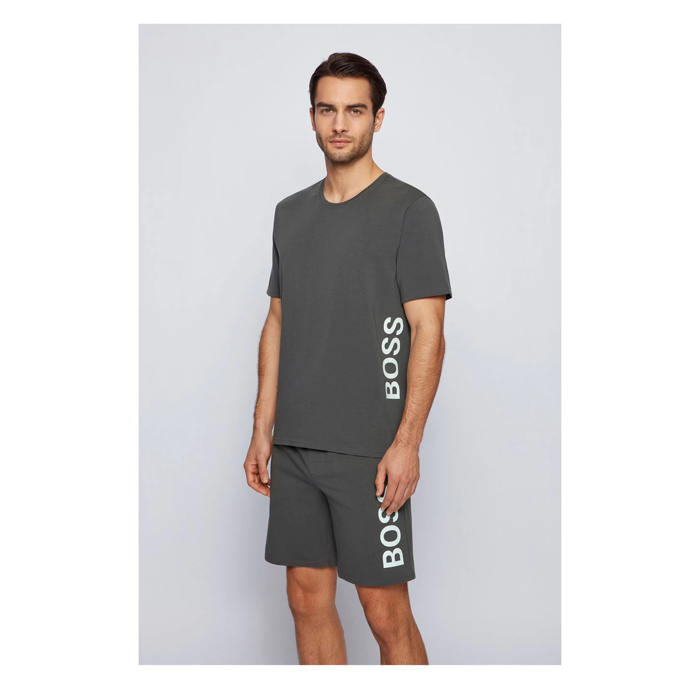 Boss Boss Identity T Shirt 2 Boss Boss Identity T Shirt - Image 2