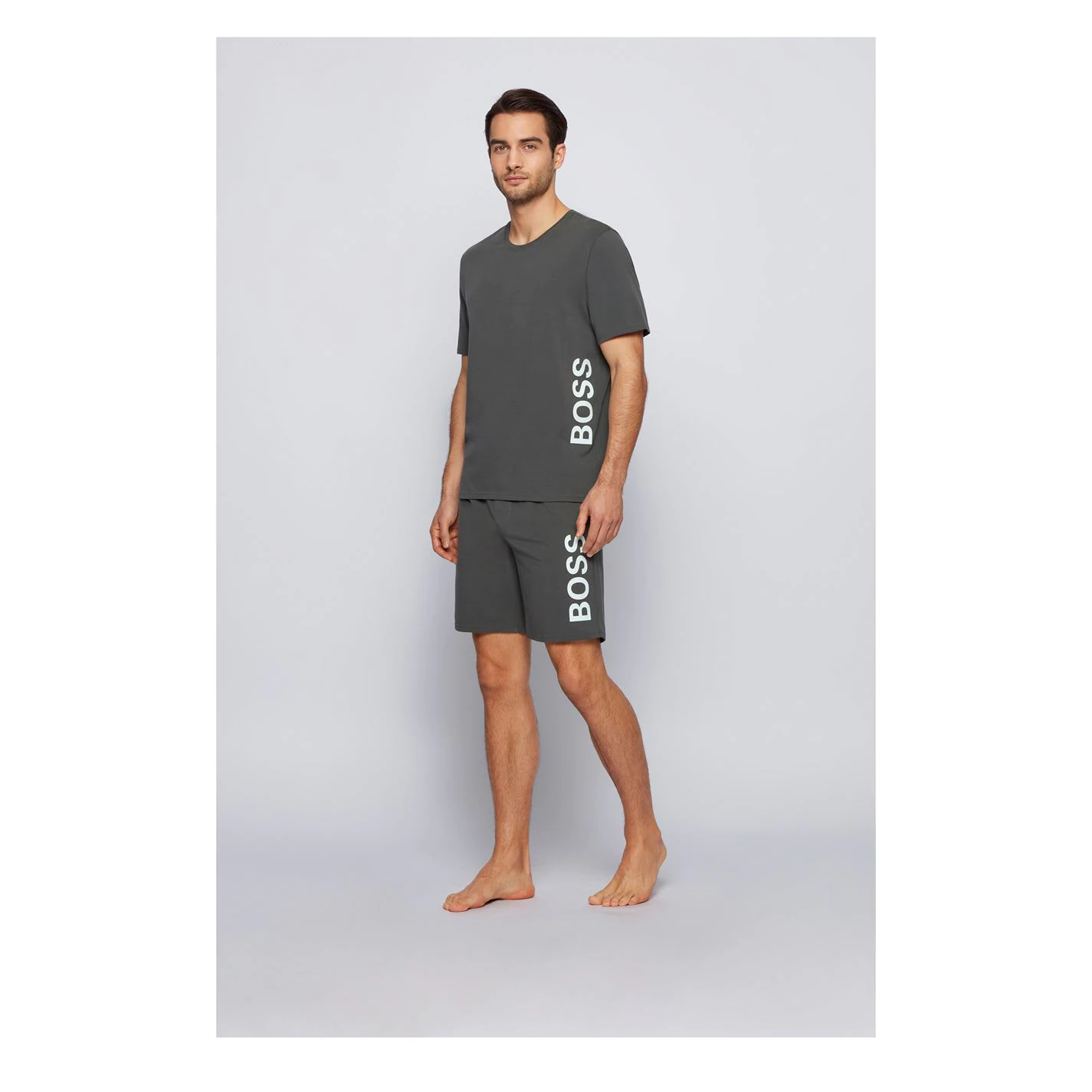 Boss Boss Identity T Shirt 4 Boss Boss Identity T Shirt - Image 4