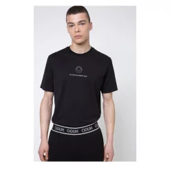 Hugo HUGO X Smiley Deppelin T Shirt 6 Hugo HUGO X Smiley Deppelin T Shirt -Outlet The Lux Evolve Store 58223103 xxl a1