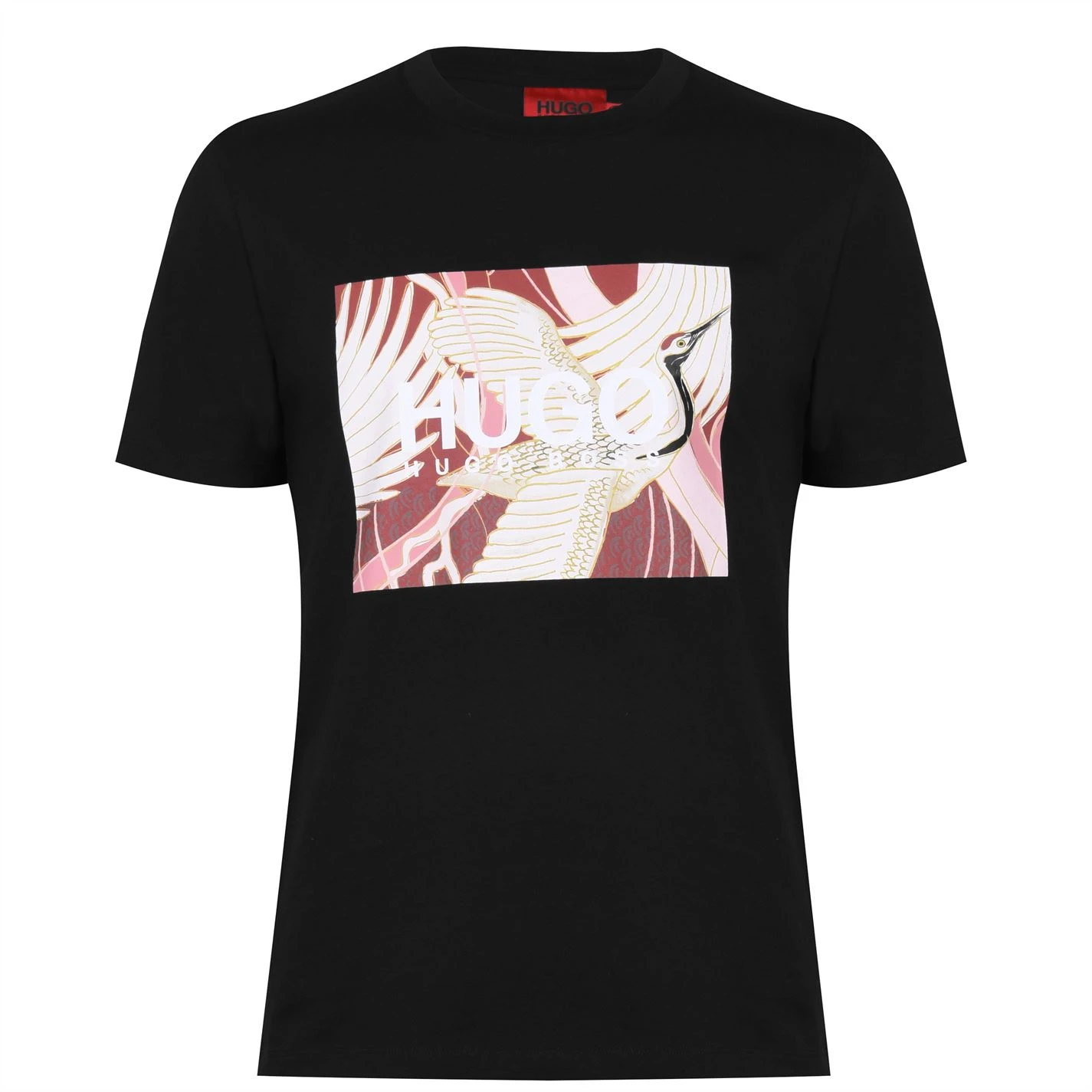 Hugo Japanese Crane T Shirt 1 Hugo Japanese Crane T Shirt