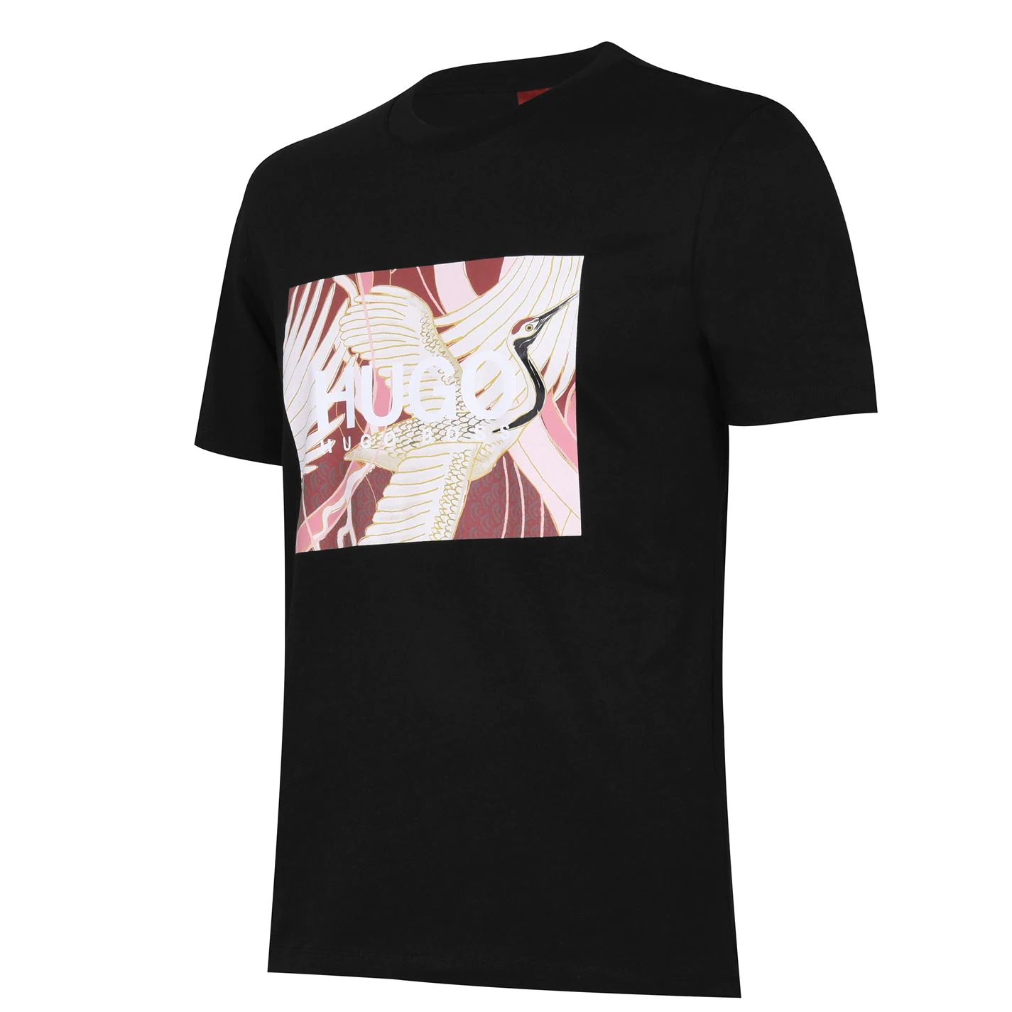 Hugo Japanese Crane T Shirt 6 Hugo Japanese Crane T Shirt - Image 6