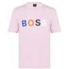 Boss Multi Coloured Logo T Shirt
