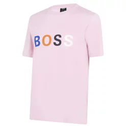 Boss Multi Coloured Logo T Shirt -Outlet The Lux Evolve Store 58224406 xxl a11