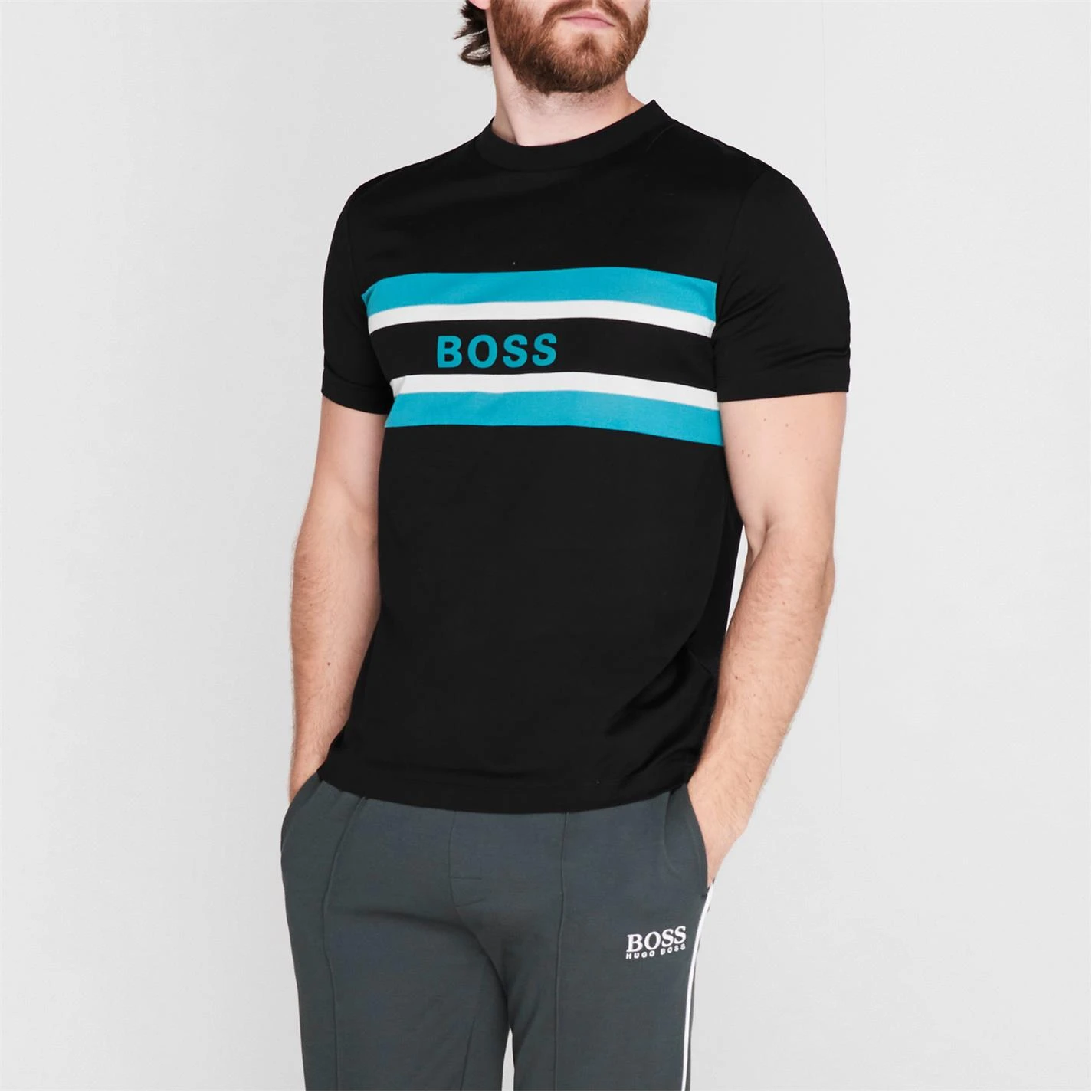 Boss Tiburt 123 T T Shirt 2 Boss Tiburt 123 T T Shirt - Image 2