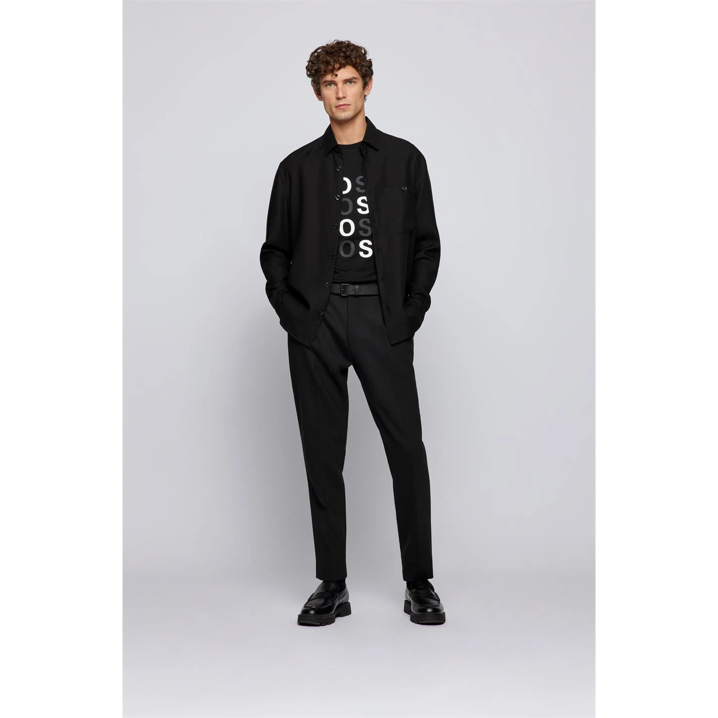 Boss Boss Tessler T Shirt 2 Boss Boss Tessler T Shirt - Image 2