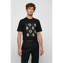 Boss Boss Tessler T Shirt 5 Boss Boss Tessler T Shirt -Outlet The Lux Evolve Store 58250203 xxl a2