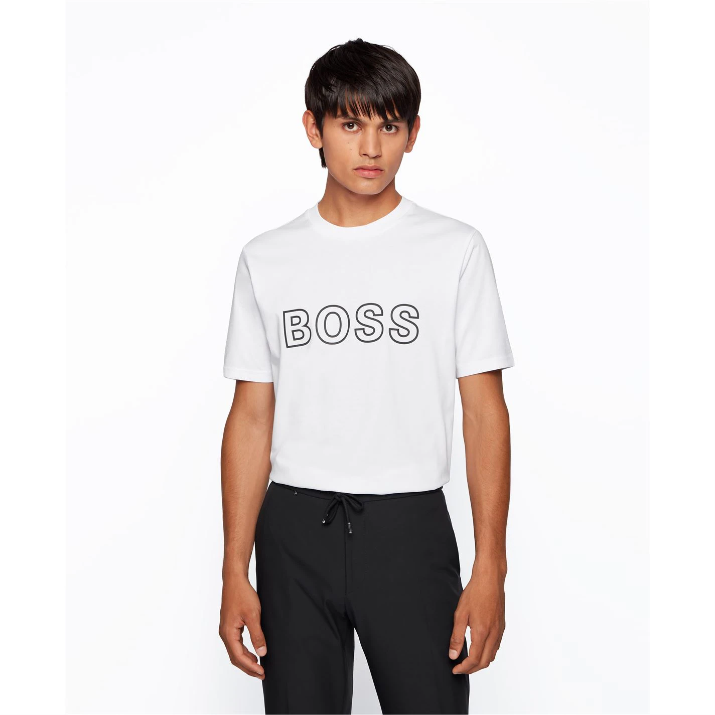 Boss Tiburt 256 T Shirt 2 Boss Tiburt 256 T Shirt - Image 2