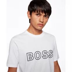 Boss Tiburt 256 T Shirt 8 Boss Tiburt 256 T Shirt -Outlet The Lux Evolve Store 58250401 xxl a3