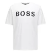 Boss Tetry Logo T Shirt
