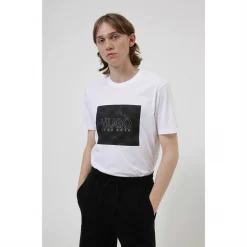 Hugo Hugo Dolive_U214 T Shirt -Outlet The Lux Evolve Store 58275701 xxl a1