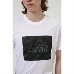 Hugo Hugo Dolive_U214 T Shirt -Outlet The Lux Evolve Store 58275701 xxl a3