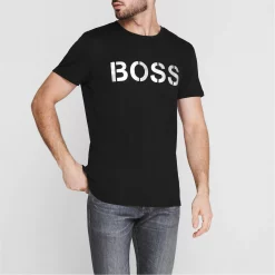Boss Logo T Shirt 8 Boss Logo T Shirt -Outlet The Lux Evolve Store 58311503 xxl a1