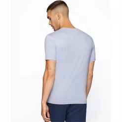 Boss Flocked Logo T Shirt -Outlet The Lux Evolve Store 58313918 xxl a2