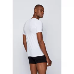 Boss Boss 2 Pack Cotton T Shirt -Outlet The Lux Evolve Store 58339201 xxl a2