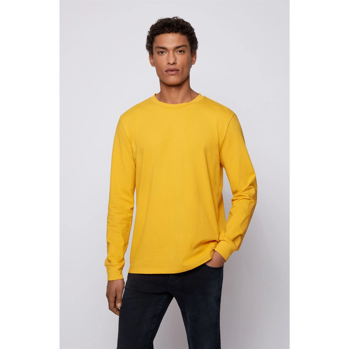 Boss Flash Long Sleeve T Shirt 2 Boss Flash Long Sleeve T Shirt - Image 2