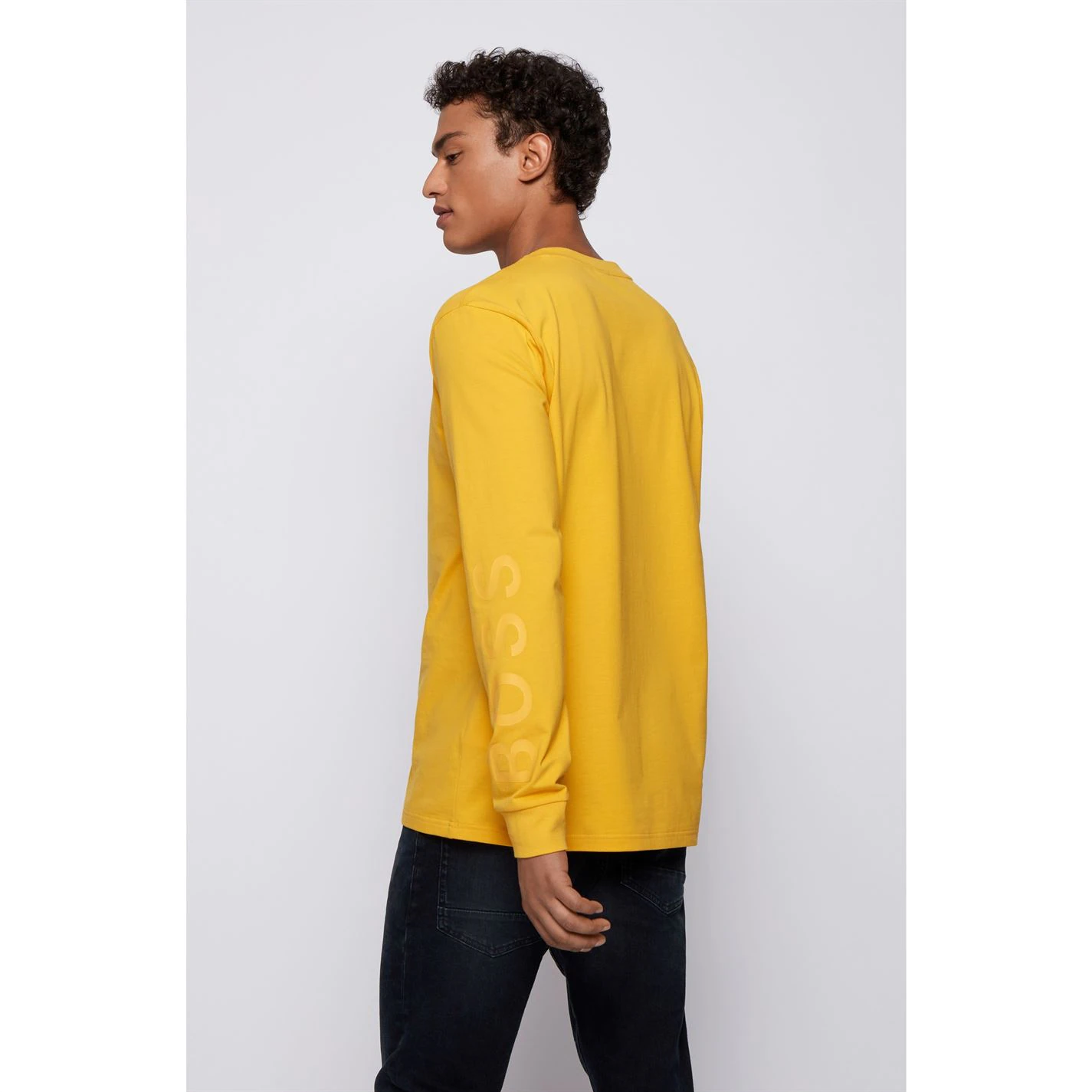 Boss Flash Long Sleeve T Shirt 3 Boss Flash Long Sleeve T Shirt - Image 3
