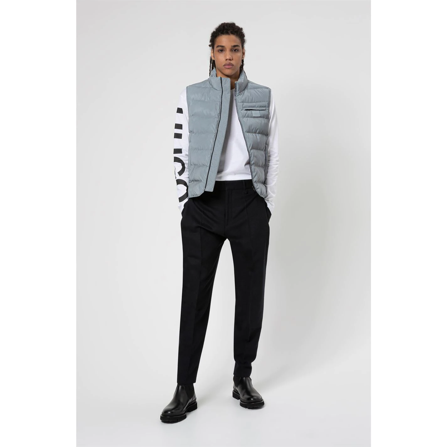 Hugo Demeos 211 Long Sleeve T Shirt 4 Hugo Demeos 211 Long Sleeve T Shirt - Image 4