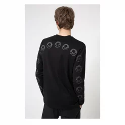 Hugo HUGO X Smiley Logo Long Sleeve T-Shirt -Outlet The Lux Evolve Store 58705603 xxl a2