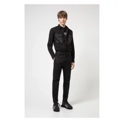 Hugo HUGO X Smiley Logo Long Sleeve T-Shirt -Outlet The Lux Evolve Store 58705603 xxl a3