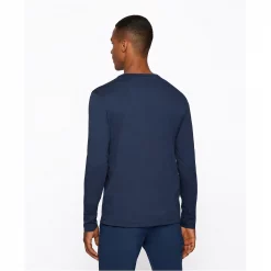 Boss Long Sleeve Curved Logo T Shirt 9 Boss Long Sleeve Curved Logo T Shirt -Outlet The Lux Evolve Store 58713618 xxl a2