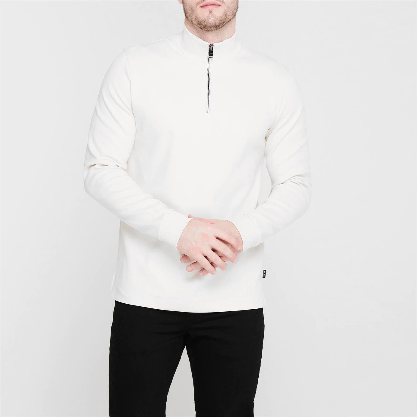 Boss Tenore Long Sleeve Zip Top 2 Boss Tenore Long Sleeve Zip Top - Image 2