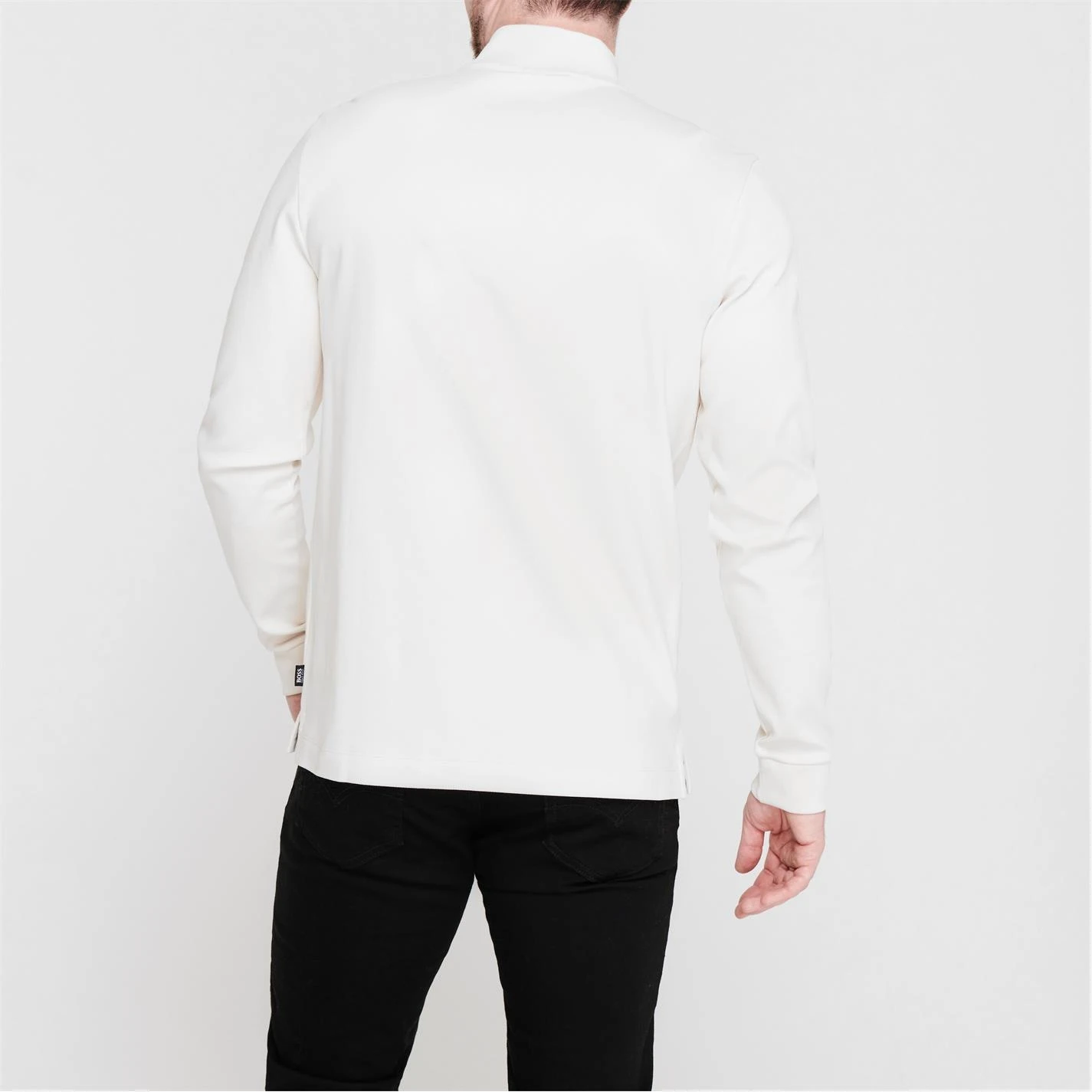 Boss Tenore Long Sleeve Zip Top 3 Boss Tenore Long Sleeve Zip Top - Image 3