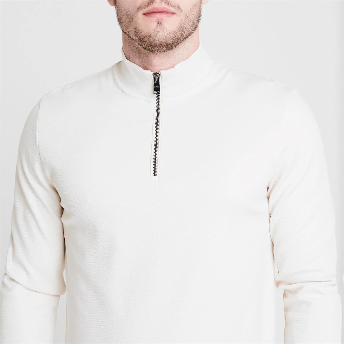 Boss Tenore Long Sleeve Zip Top 4 Boss Tenore Long Sleeve Zip Top - Image 4