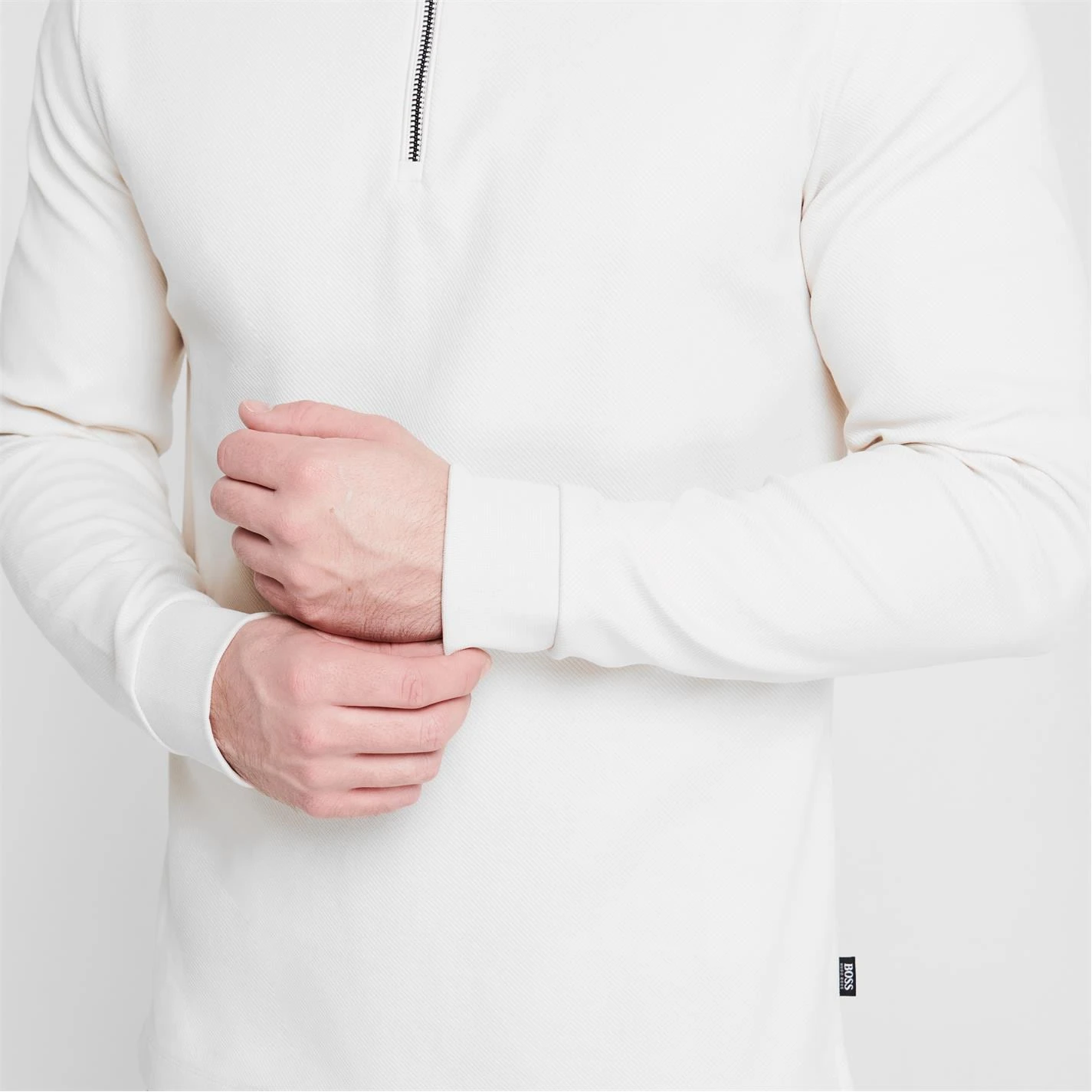 Boss Tenore Long Sleeve Zip Top 5 Boss Tenore Long Sleeve Zip Top - Image 5