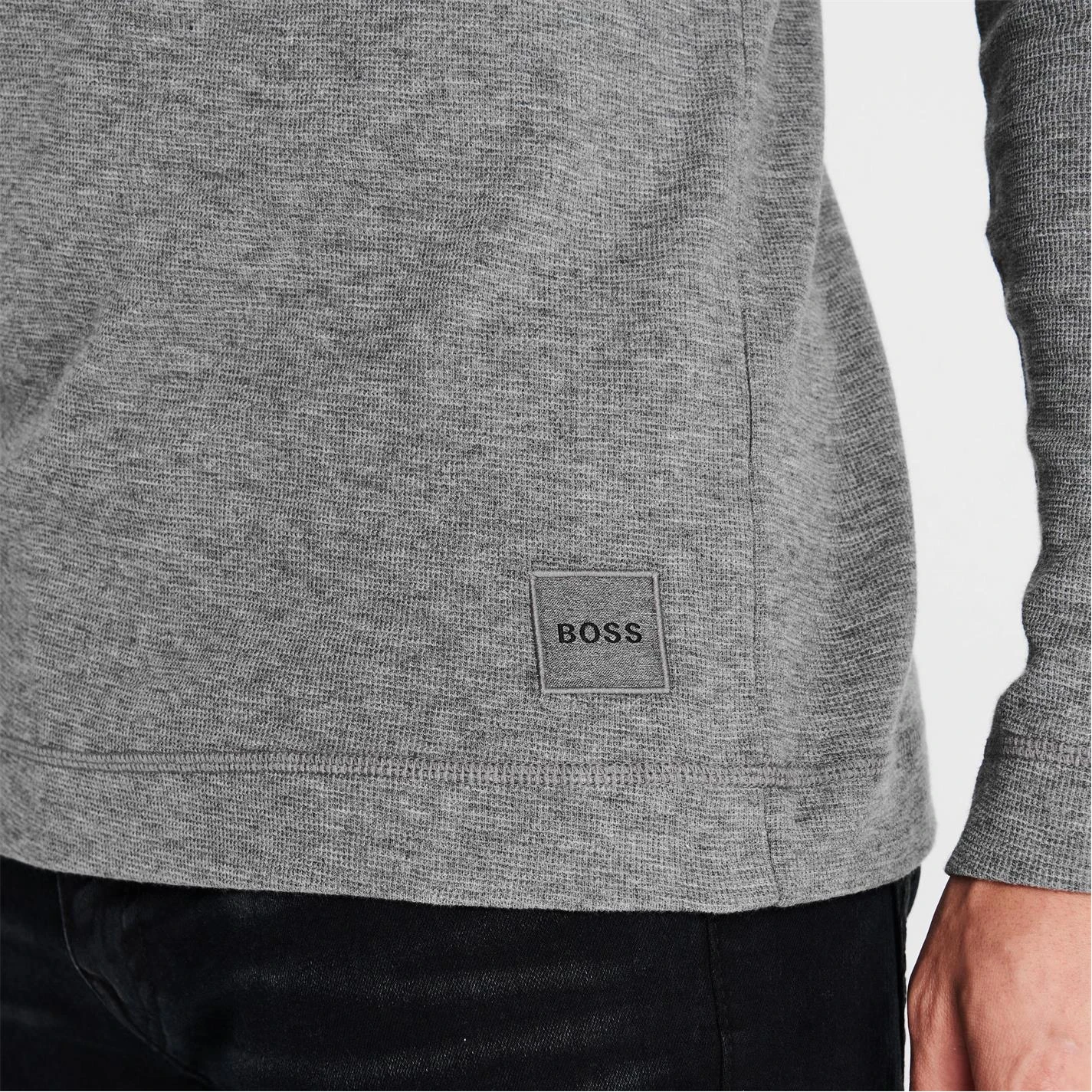 Boss Tempest Long Sleeve T Shirt 5 Boss Tempest Long Sleeve T Shirt - Image 5