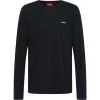 Hugo Derol Long Sleeve T Shirt