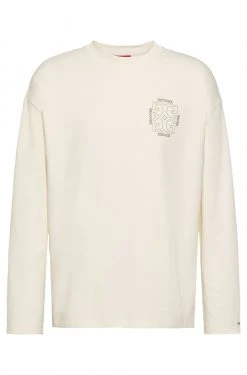 Hugo Denesis Long Sleeve T Shirt