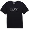 Boss Boys Logo T Shirt