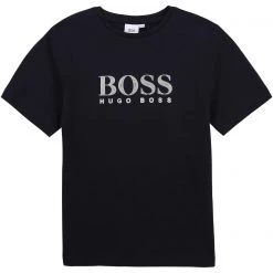 Boss Boys Logo T Shirt