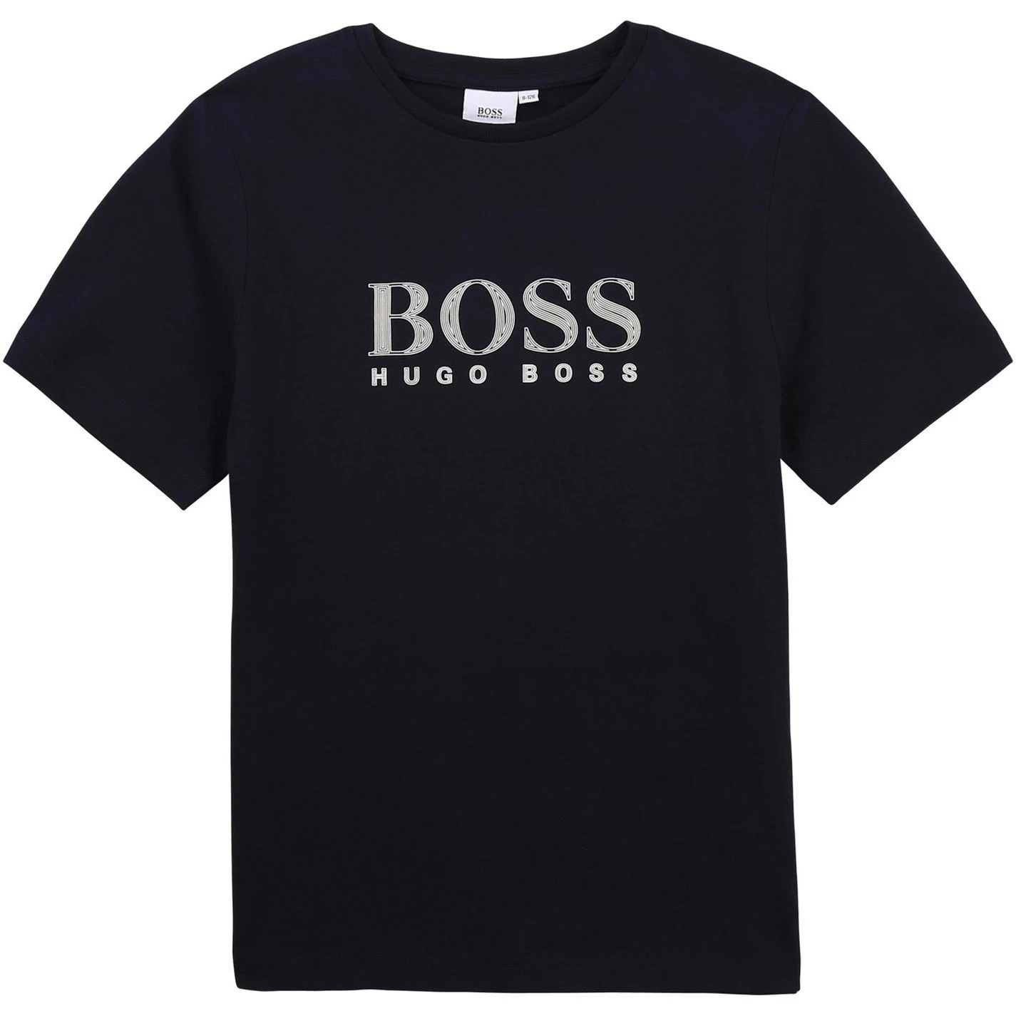 Boss Boys Logo T Shirt 1 Boss Boys Logo T Shirt