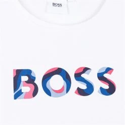 Boss Logo T Shirt -Outlet The Lux Evolve Store 58832001 xxl a11