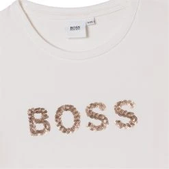 Boss Metallic Logo T Shirt -Outlet The Lux Evolve Store 58849001 xxl a11