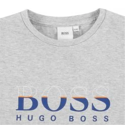 Boss Boss Grad LG Logo T-Shirt -Outlet The Lux Evolve Store 58849502 xxl a11