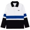 Boss Colour Block Polo Shirt