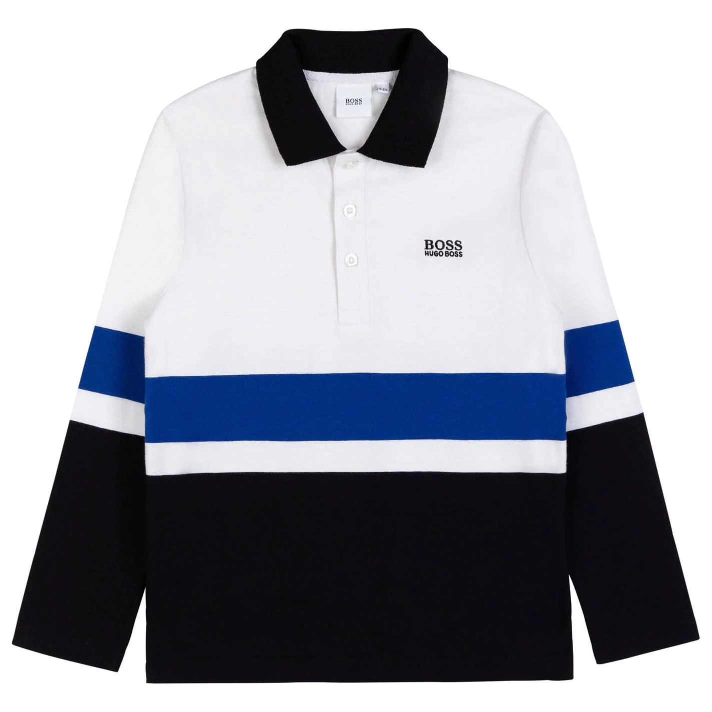Boss Colour Block Polo Shirt 1 Boss Colour Block Polo Shirt