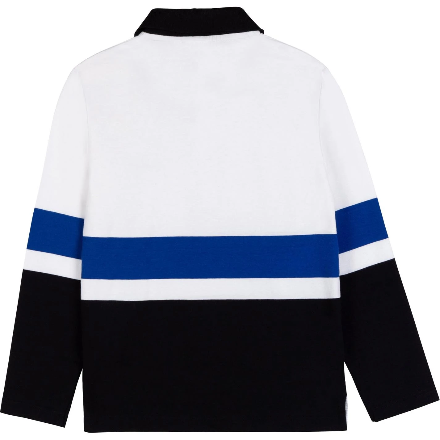 Boss Colour Block Polo Shirt 2 Boss Colour Block Polo Shirt - Image 2