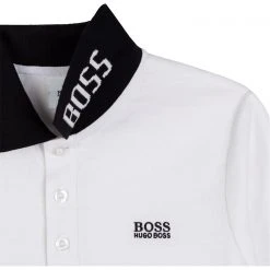 Boss Colour Block Polo Shirt 5 Boss Colour Block Polo Shirt -Outlet The Lux Evolve Store 58850801 xxl a11
