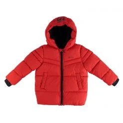 Boss Hooded Padded Jacket Juniors