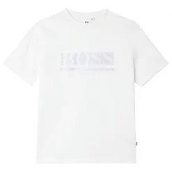 Boss Gold Logo T Shirt