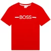 Boss Boys Logo T Shirt