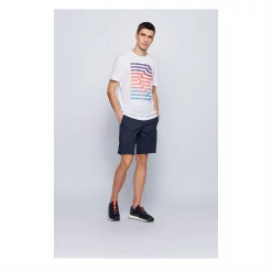 Boss Striped Logo T-Shirt -Outlet The Lux Evolve Store 58907001 xxl a3