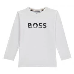 Boss Long Sleeve Bold T-Shirt