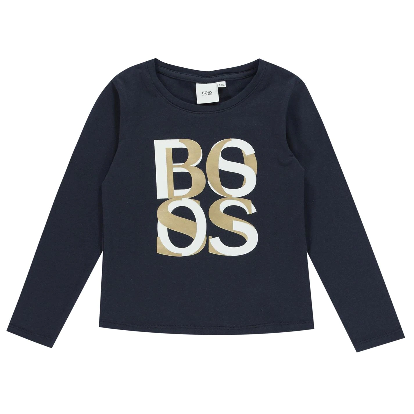 Boss Boss Logo Long Sleeve T Shirt 1 Boss Boss Logo Long Sleeve T Shirt