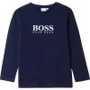 Boss Boss Logo Long Sleeve T Shirt Junior