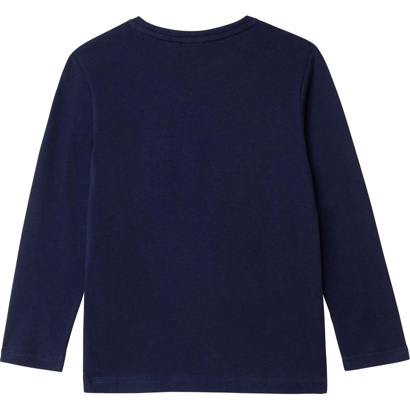 Boss Boss Logo Long Sleeve T Shirt Junior 2 Boss Boss Logo Long Sleeve T Shirt Junior - Image 2