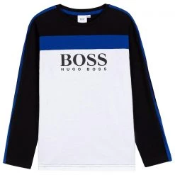 Boss Colour Block Sweatshirt